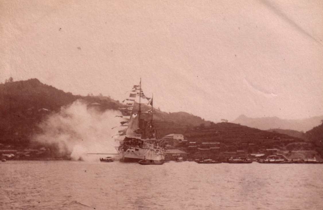 1897 05 24 HMS Immortalite