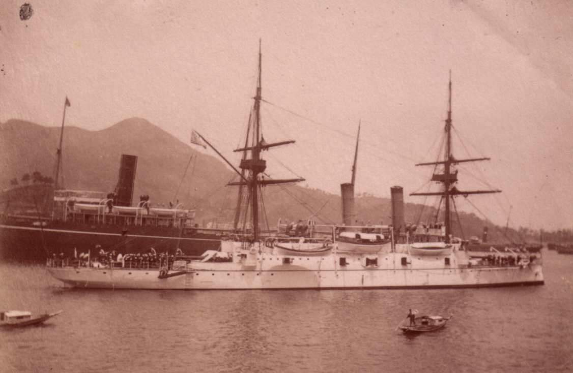 1897 05 24 USS Boston