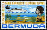 BERMUDA TORTOLA Bermuda 2s6d 1967.JPG (39112 bytes)