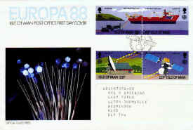 IOM Europa 1988 FDC.JPG (93185 bytes)